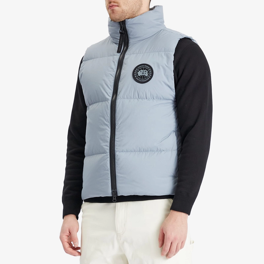 Canada Goose Men's Lawrence Puffer Vest Light Ozone Blue